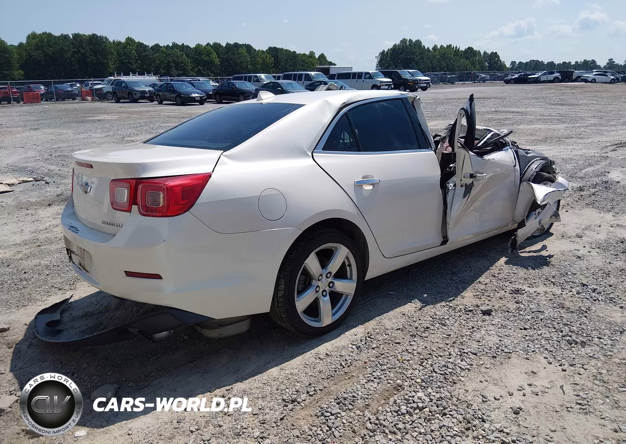 2014 Chevrolet Malibu 2Lz VIN:1G11J5SX1EF123408 - 4