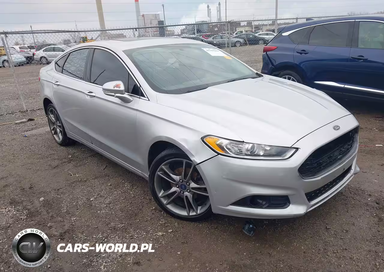 2016 Ford Fusion Titanium