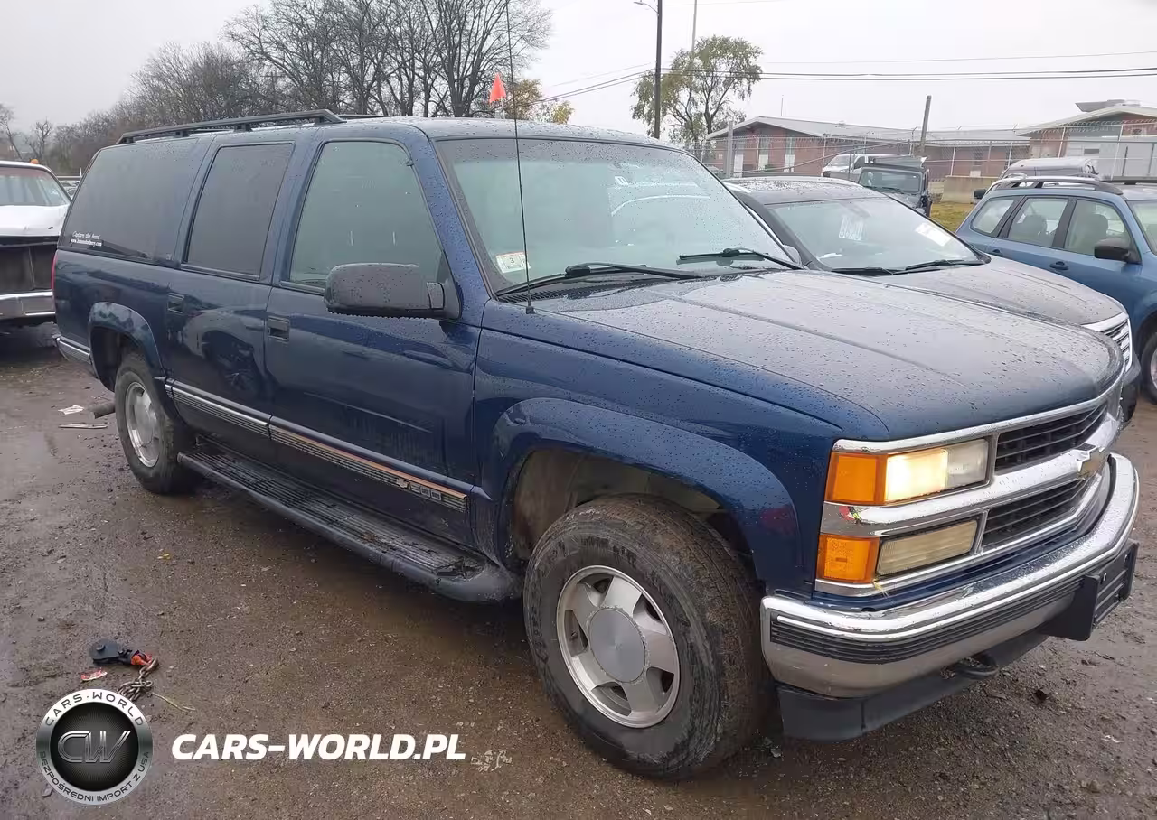 1997 Chevrolet Suburban 1500