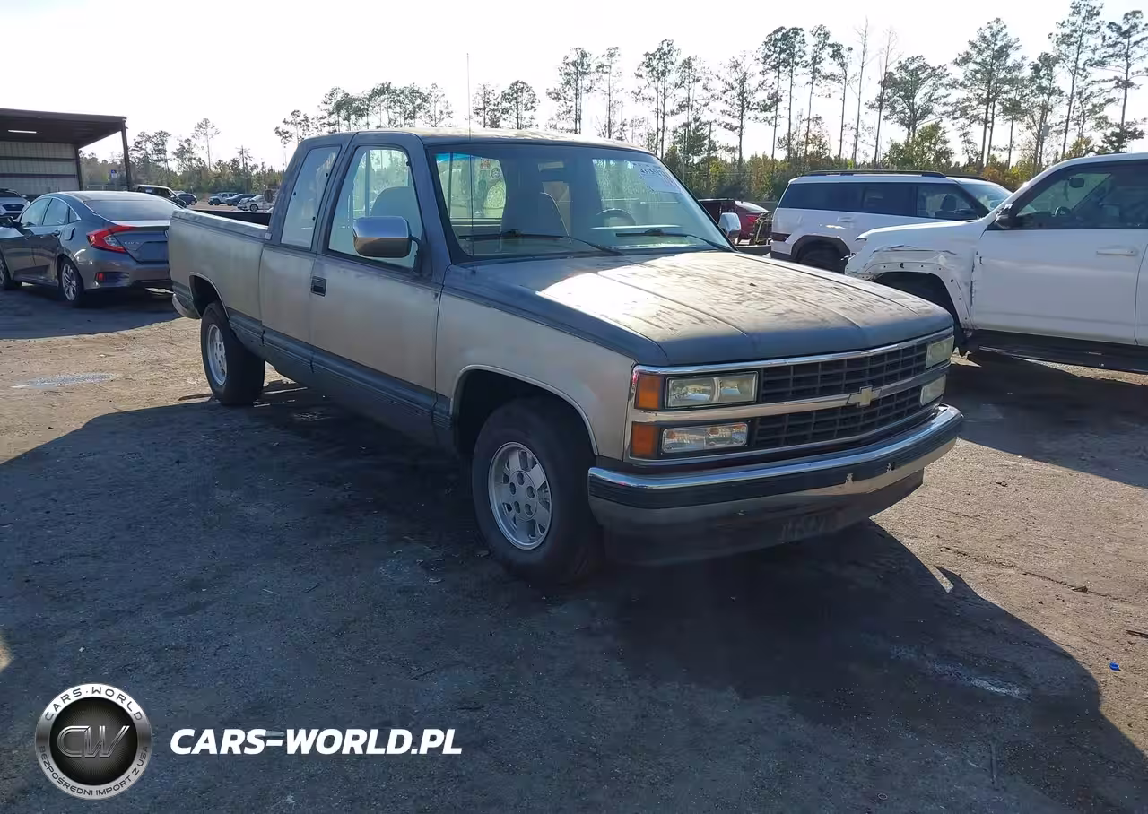 1993 Chevrolet Gmt-400 C1500