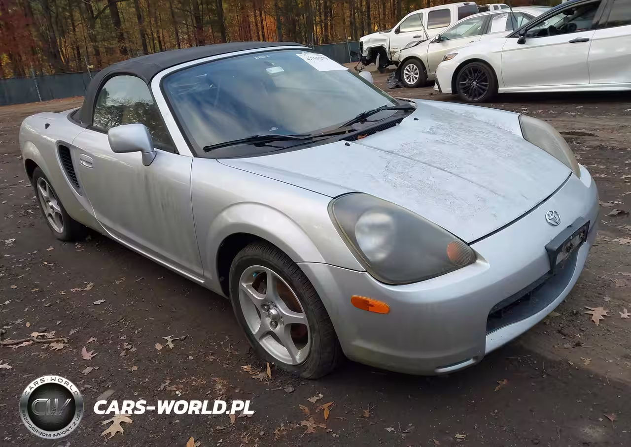 2002 Toyota Mr2 Spyder