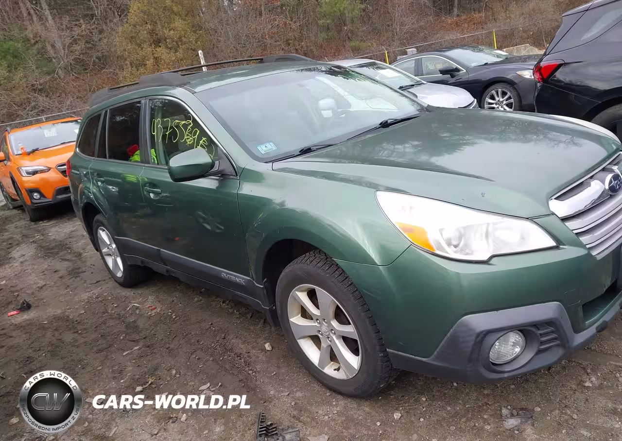 2014 Subaru Outback 2.5I Premium