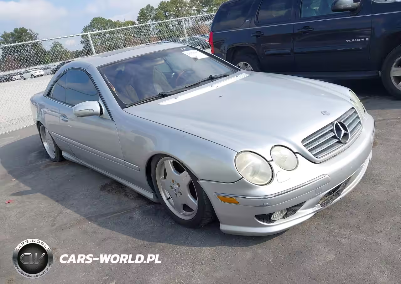 2002 Mercedes-Benz Cl 500