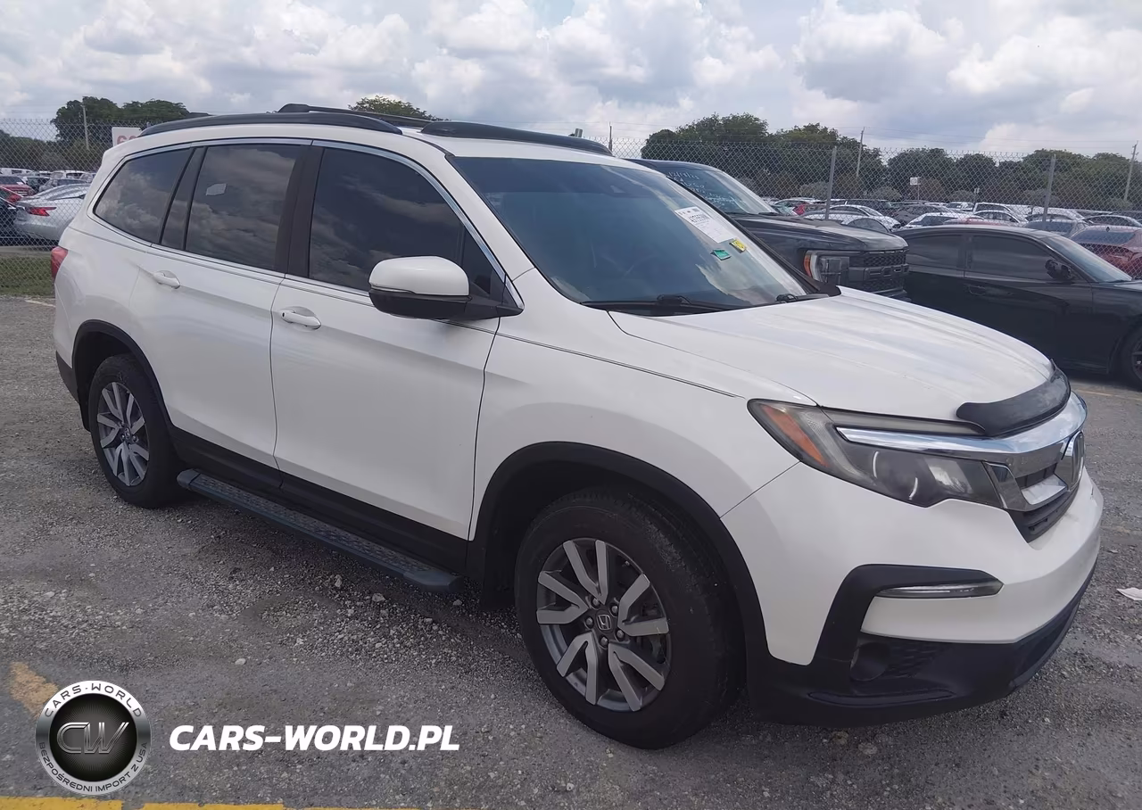 2019 Honda Pilot Ex-L – zdjęcie 1 z 20