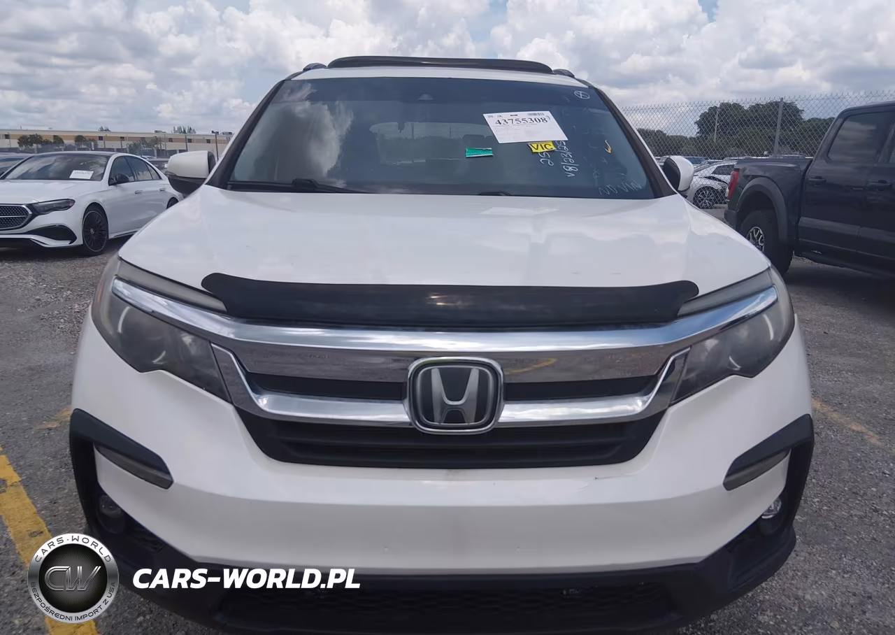 2019 Honda Pilot Ex-L VIN:5FNYF6H41KB016286 - 13