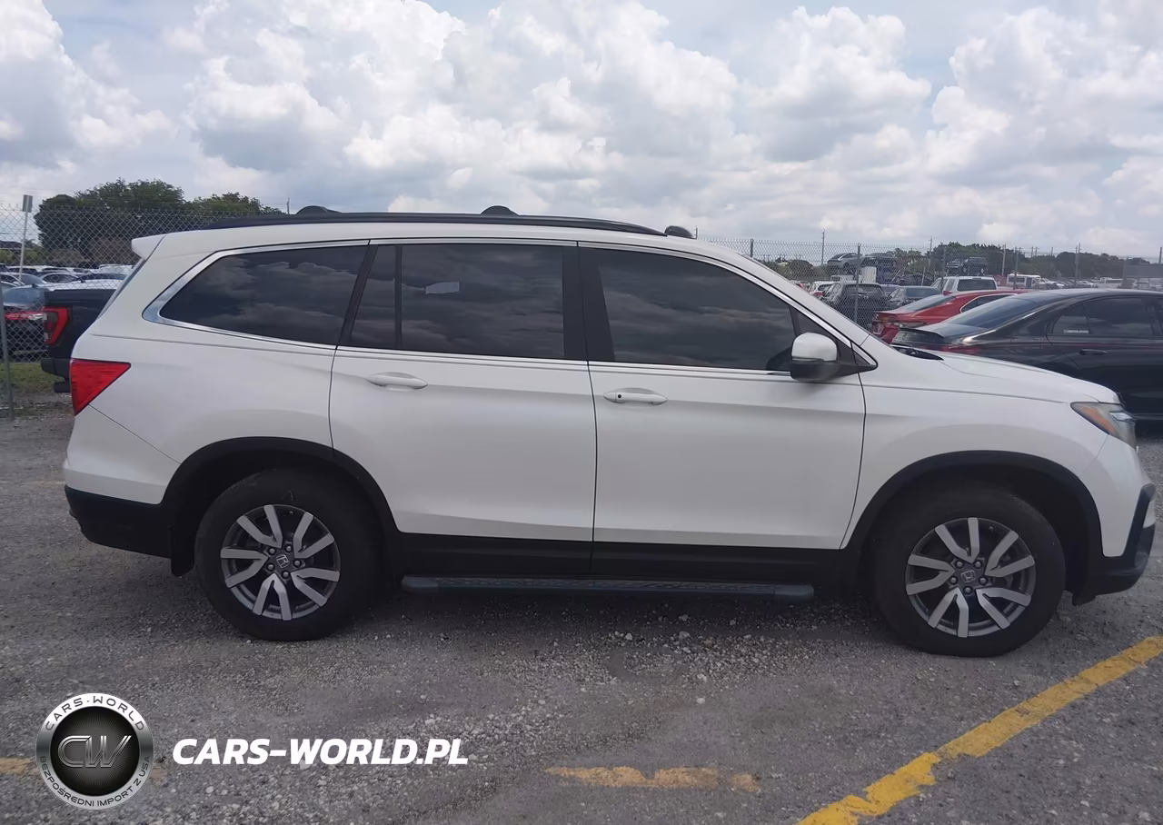 2019 Honda Pilot Ex-L VIN:5FNYF6H41KB016286 - 14