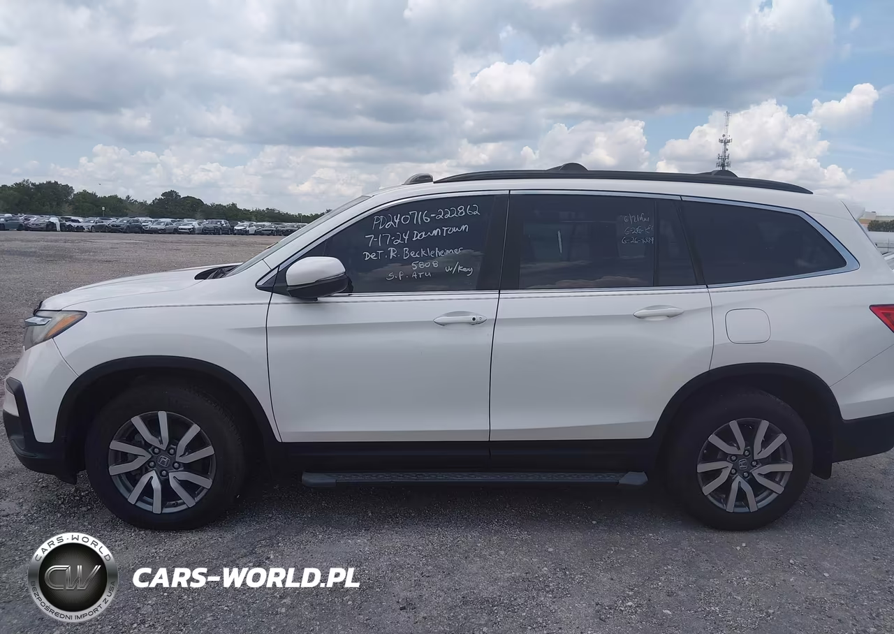2019 Honda Pilot Ex-L VIN:5FNYF6H41KB016286 - 15