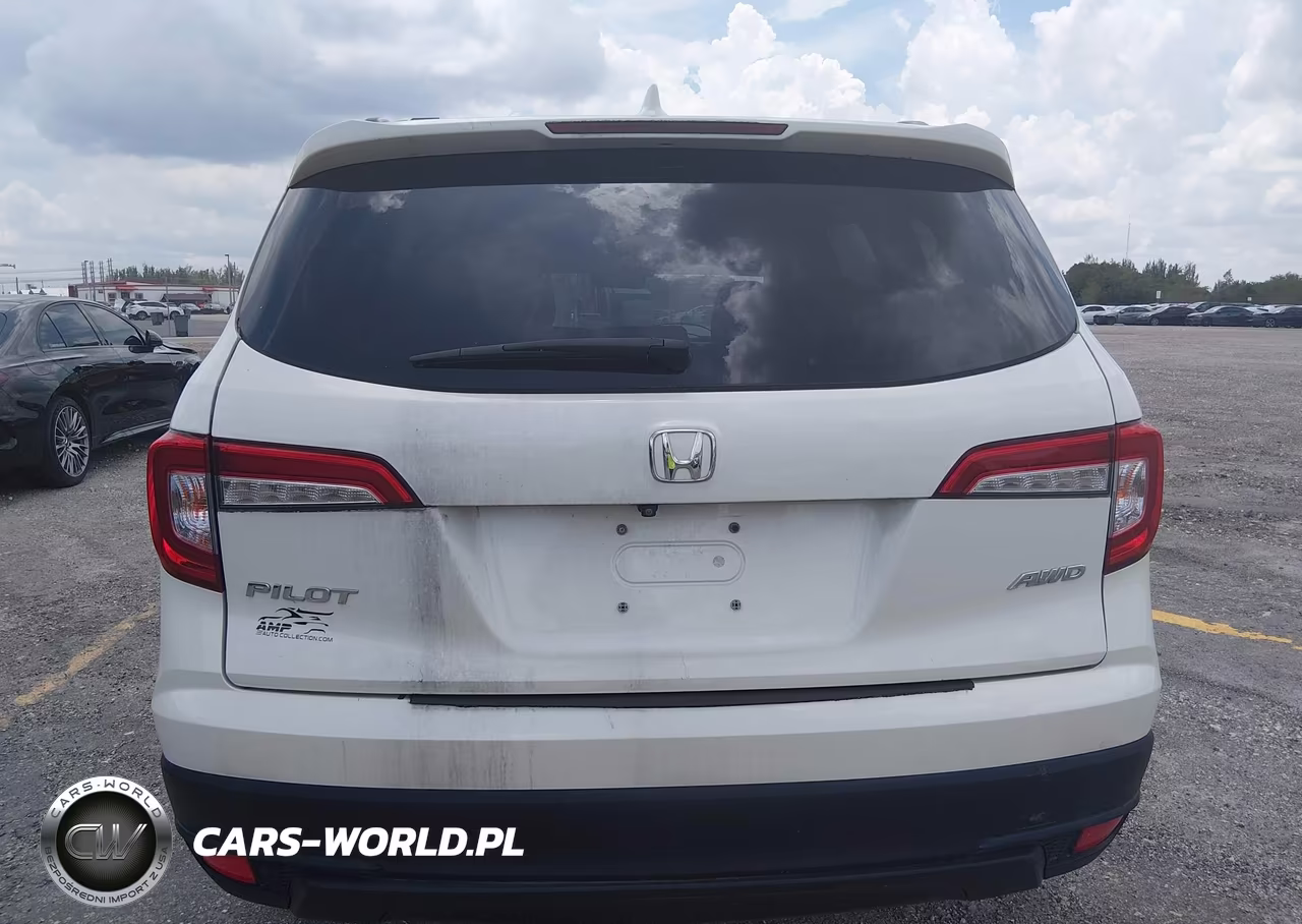 2019 Honda Pilot Ex-L VIN:5FNYF6H41KB016286 - 17