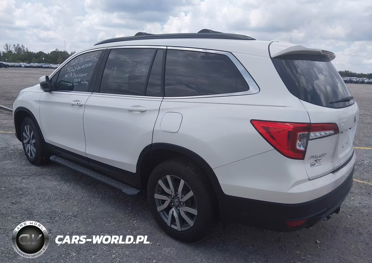 2019 Honda Pilot Ex-L VIN:5FNYF6H41KB016286 - 3
