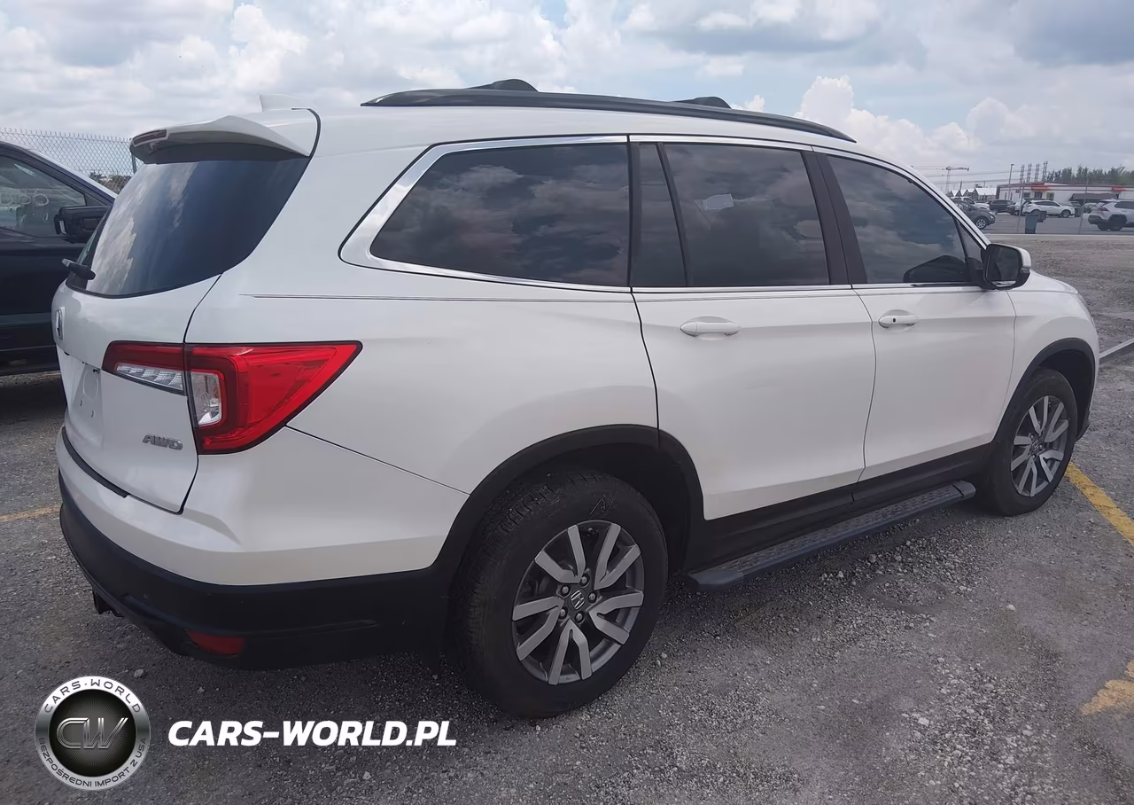 2019 Honda Pilot Ex-L VIN:5FNYF6H41KB016286 - 4
