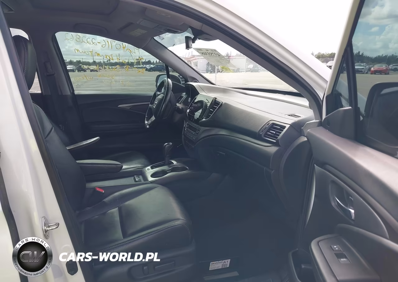 2019 Honda Pilot Ex-L VIN:5FNYF6H41KB016286 - 5