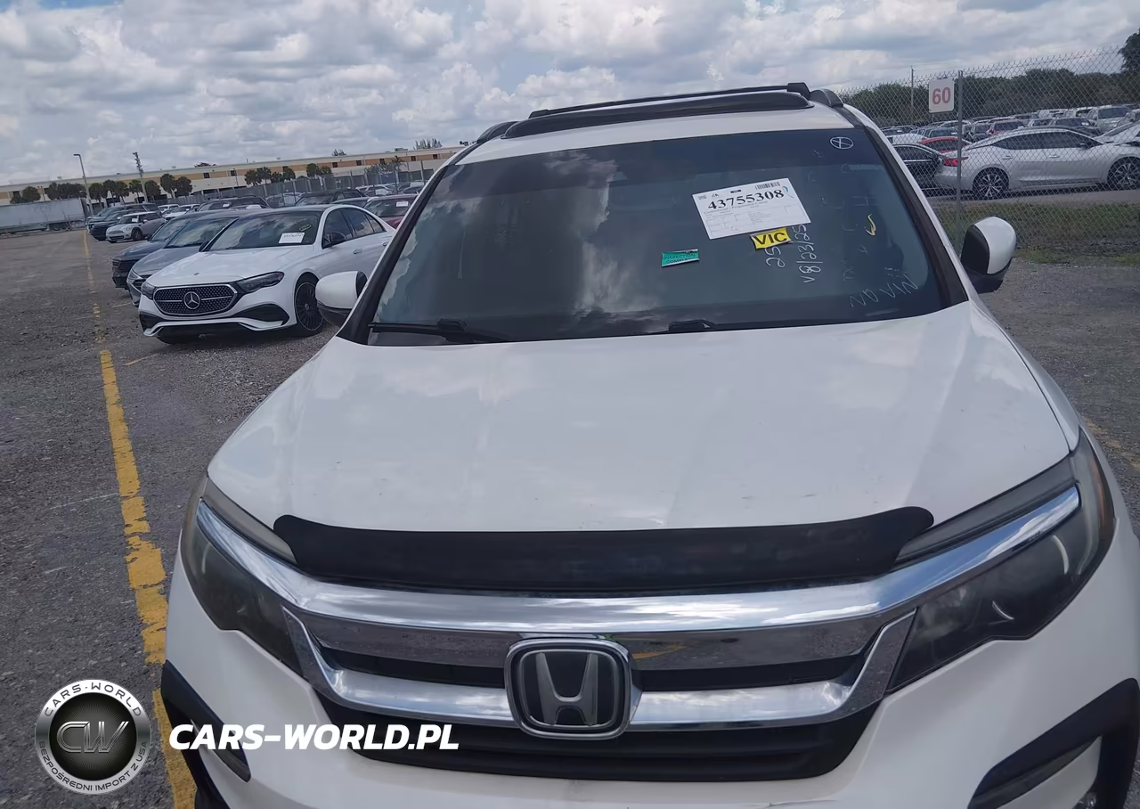 2019 Honda Pilot Ex-L VIN:5FNYF6H41KB016286 - 6