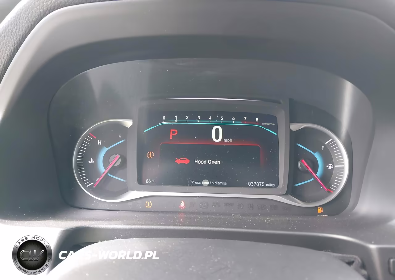 2019 Honda Pilot Ex-L VIN:5FNYF6H41KB016286 - 7