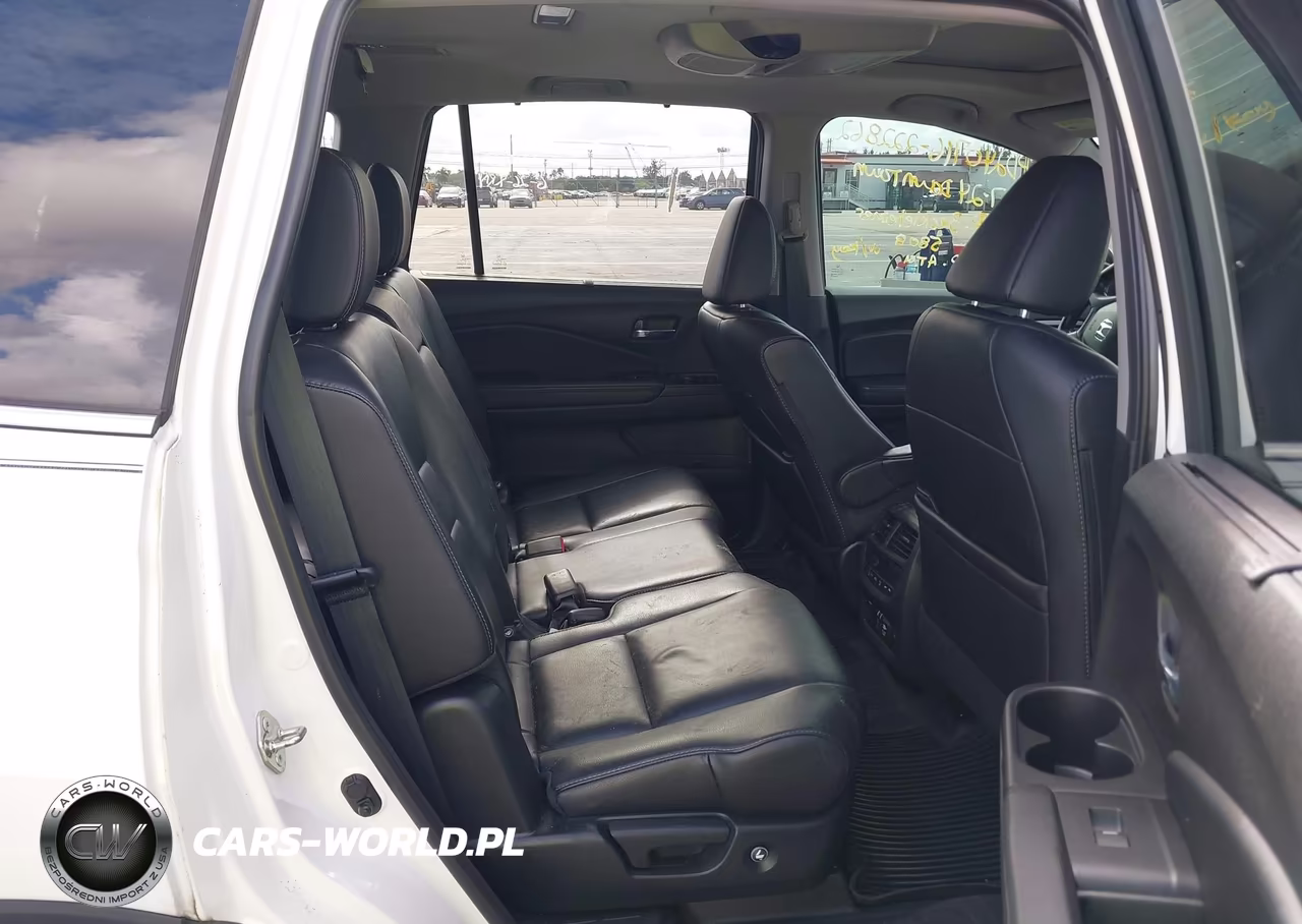 2019 Honda Pilot Ex-L VIN:5FNYF6H41KB016286 - 8