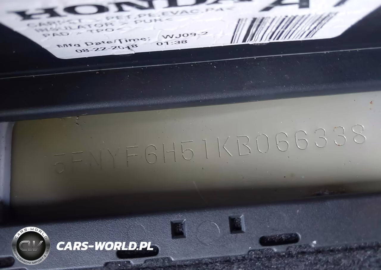 2019 Honda Pilot Ex-L VIN:5FNYF6H41KB016286 - 9
