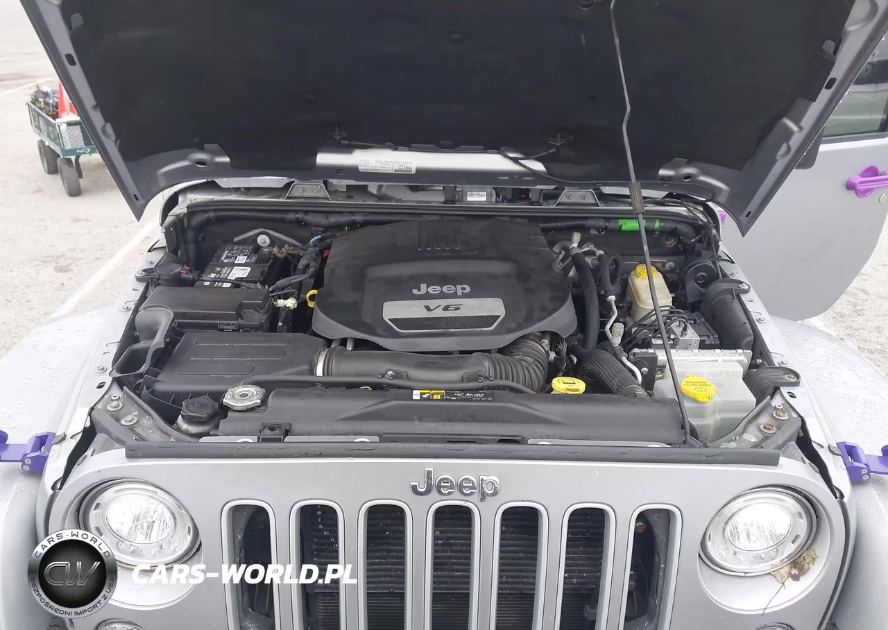 2017 Jeep Wrangler Unlimited Sahara 4X4 VIN:1C4BJWEG3HL570616 - 10