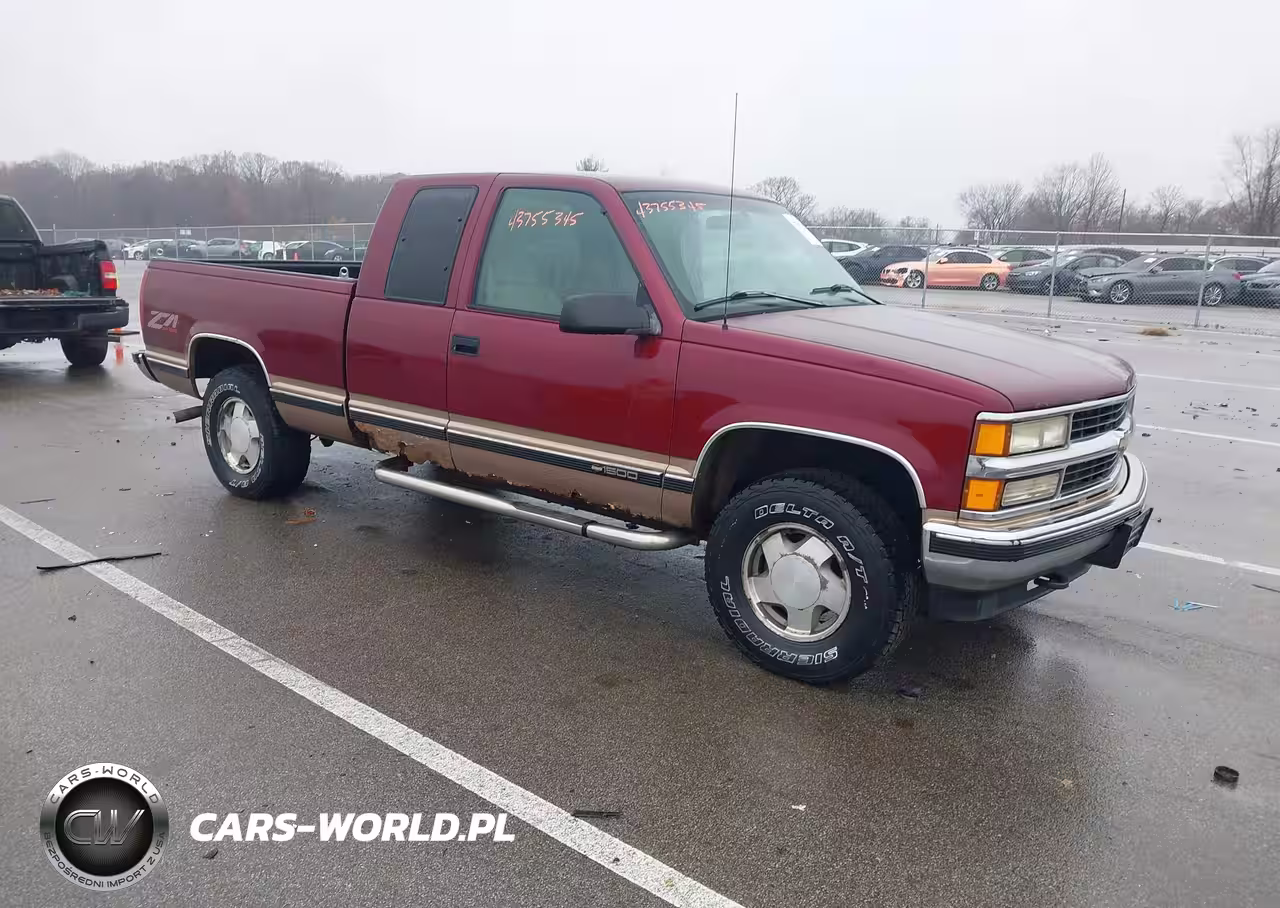 1996 Chevrolet Gmt-400 K1500