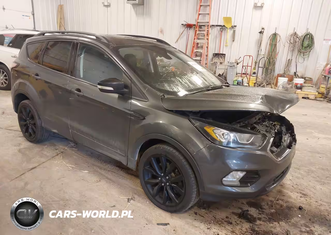 2017 Ford Escape Titanium