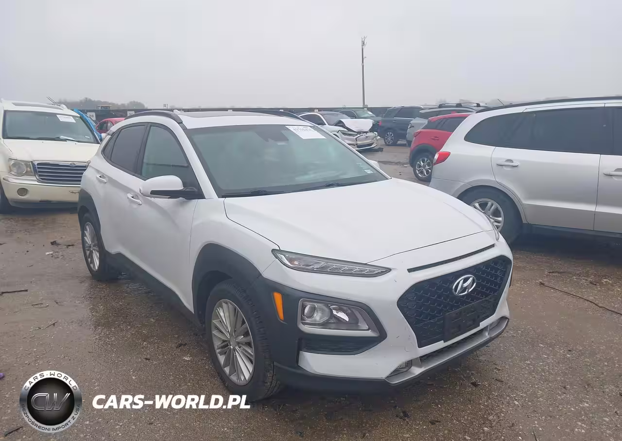 2019 Hyundai Kona Sel