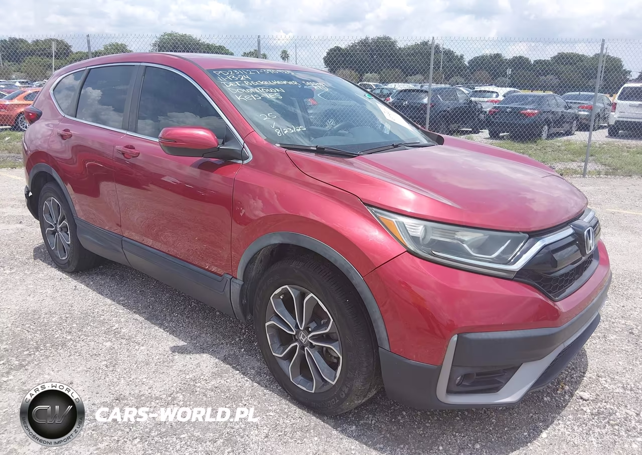 2020 Honda Cr-V 2Wd Ex