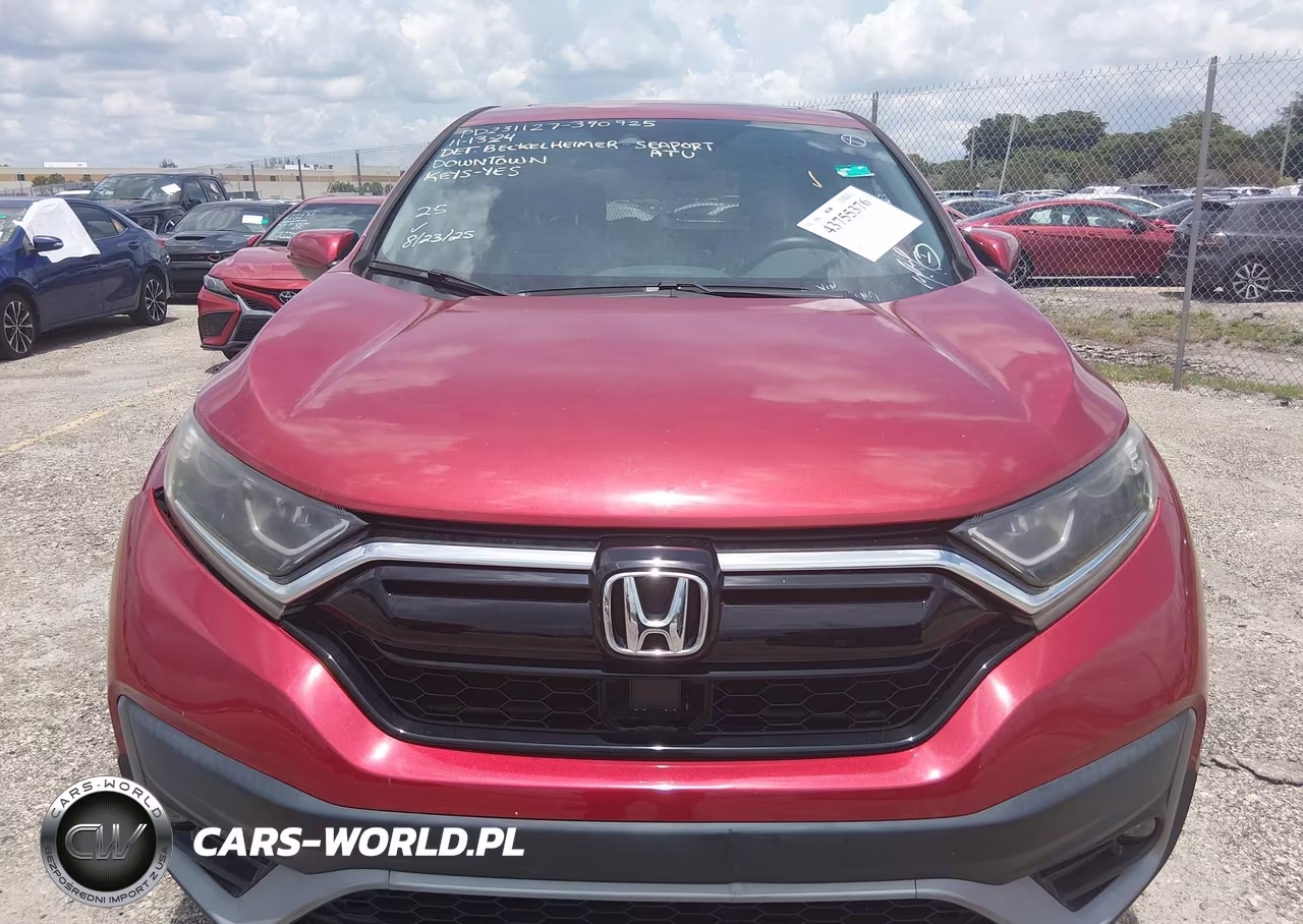 2020 Honda Cr-V 2Wd Ex VIN:7FARW1H53LE015176 - 12