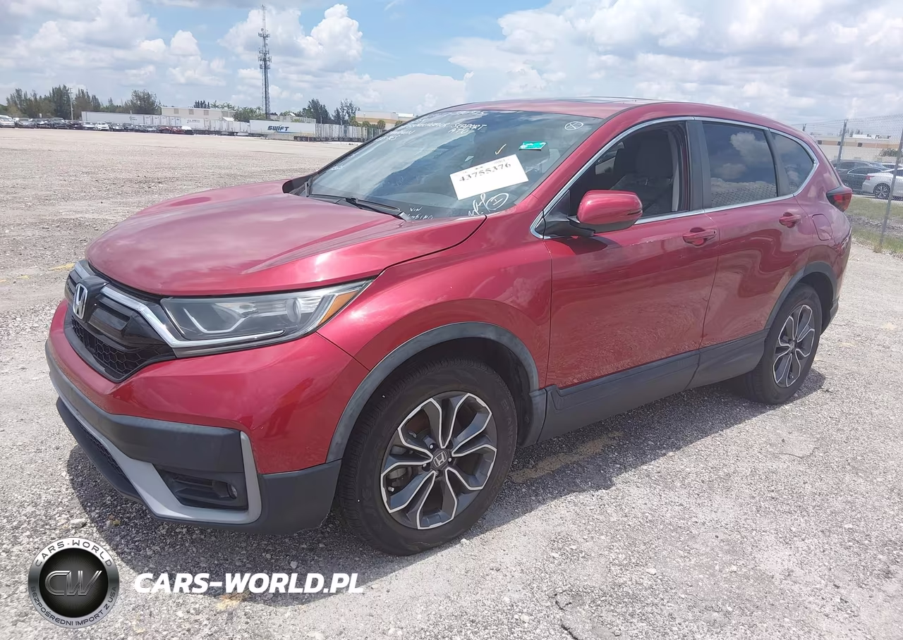 2020 Honda Cr-V 2Wd Ex VIN:7FARW1H53LE015176 - 2