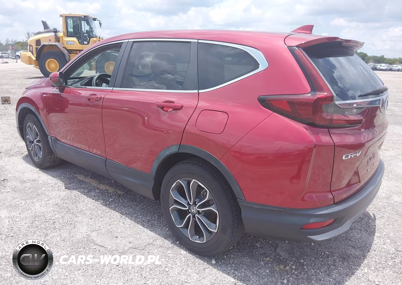 2020 Honda Cr-V 2Wd Ex VIN:7FARW1H53LE015176 - 3