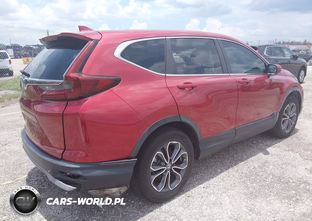2020 Honda Cr-V 2Wd Ex VIN:7FARW1H53LE015176 - 4