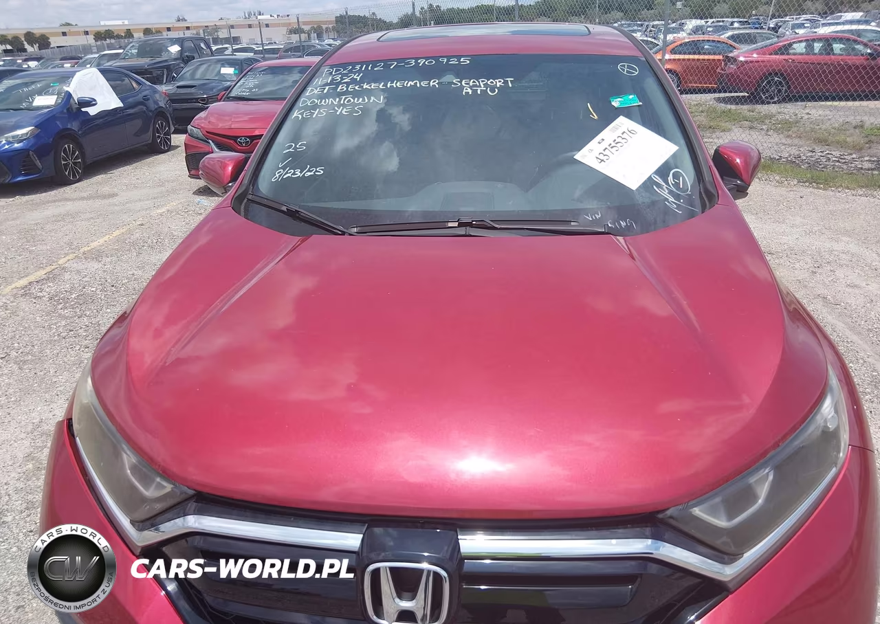 2020 Honda Cr-V 2Wd Ex VIN:7FARW1H53LE015176 - 6