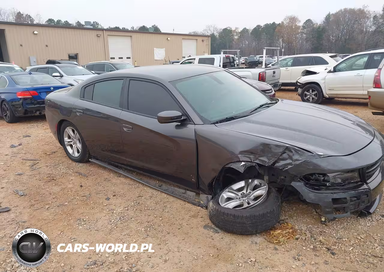 2019 Dodge Charger Sxt Rwd
