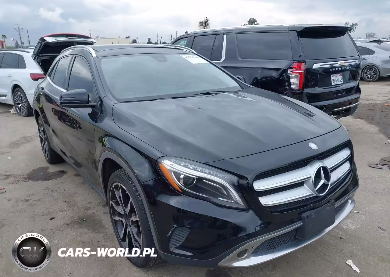 2015 Mercedes-Benz Gla 250 4Matic