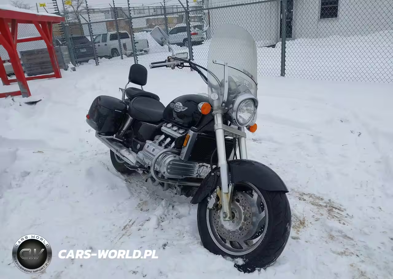 1998 Honda Gl1500 Ct