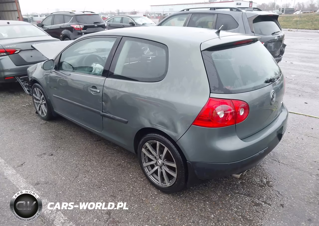 2008 Volkswagen Rabbit VIN:WVWAB71K88W236931 - 3