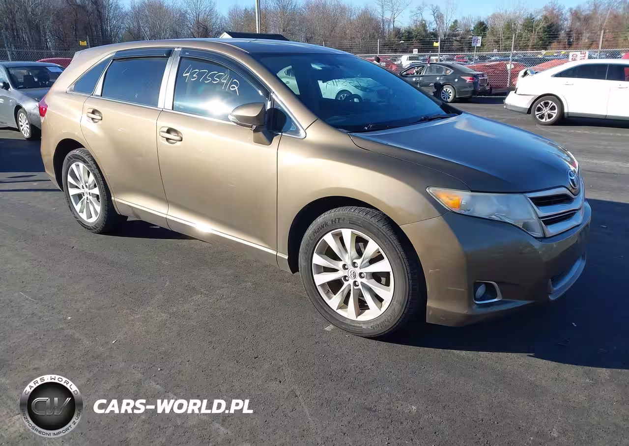 2013 Toyota Venza Le
