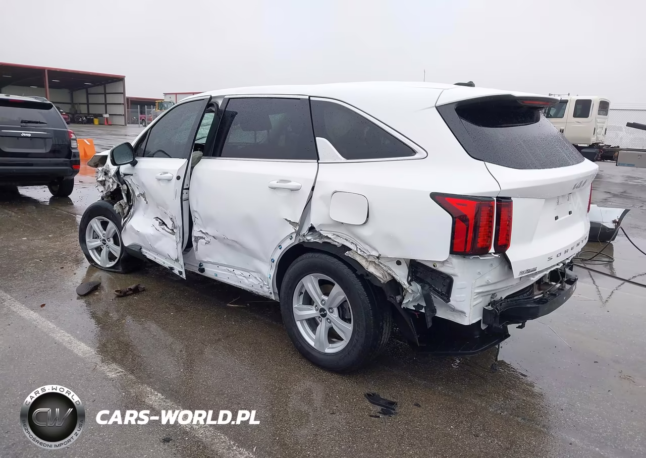2022 Kia Sorento Lx VIN:5XYRG4LC3NG154736 - 3