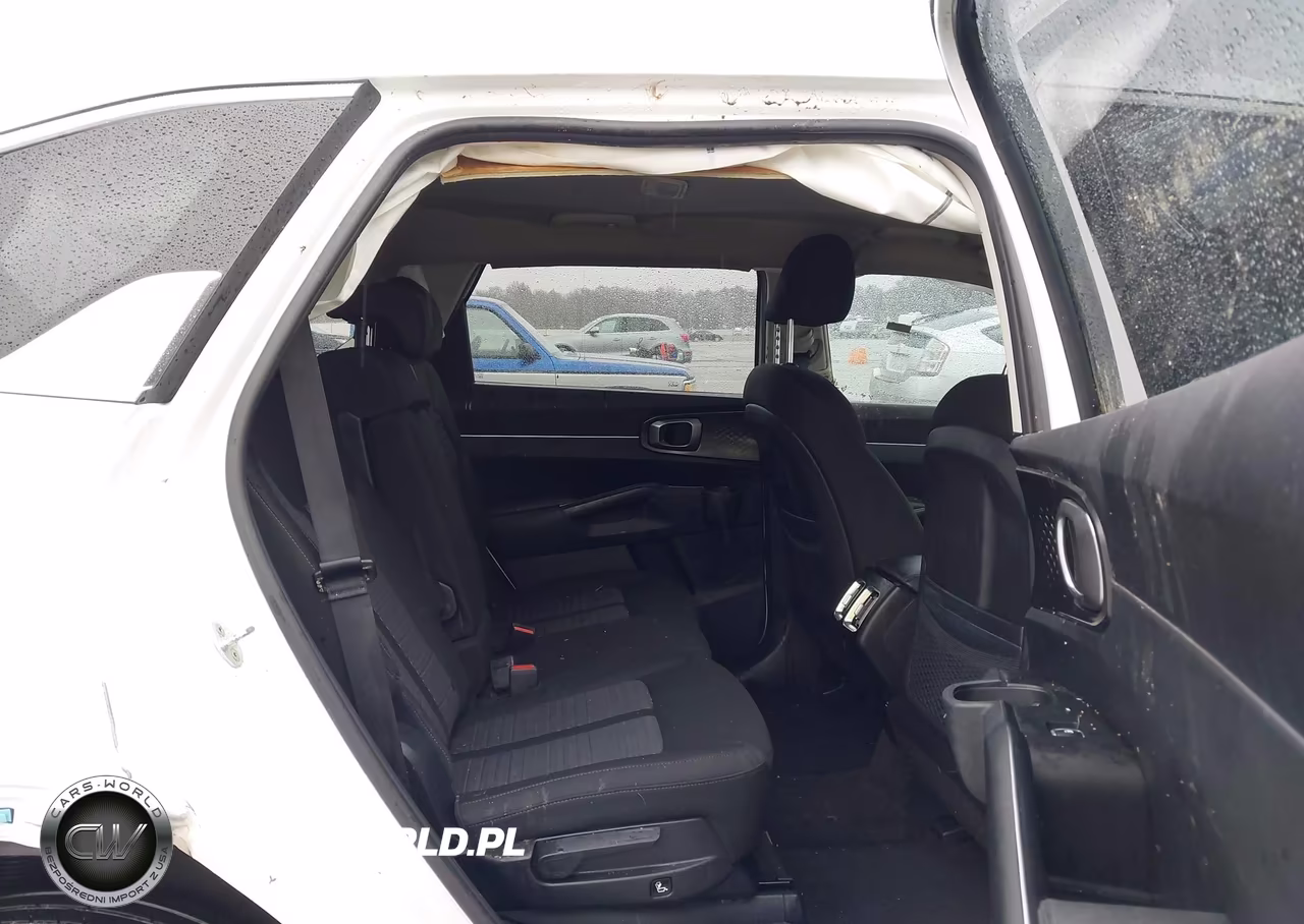 2022 Kia Sorento Lx VIN:5XYRG4LC3NG154736 - 8