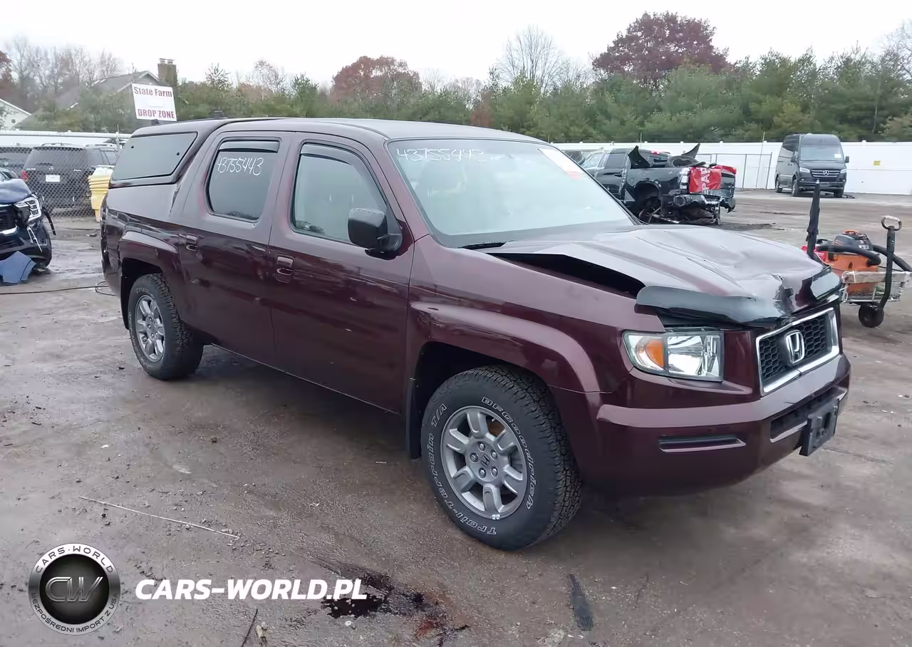 2008 Honda Ridgeline Rtx