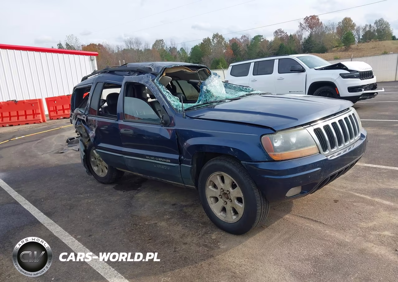 2001 Jeep Grand Cherokee Laredo – zdjęcie 1 z 15