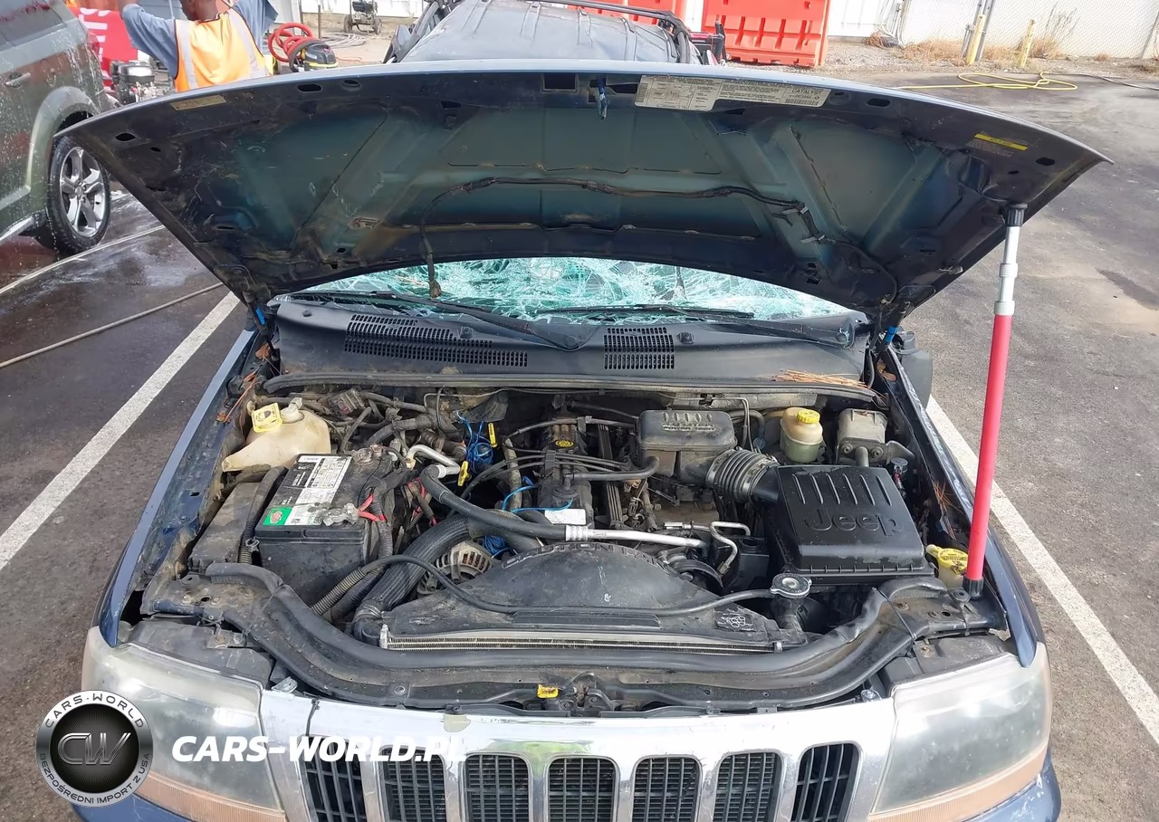 2001 Jeep Grand Cherokee Laredo VIN:1J4GW48S31C612617 - 10