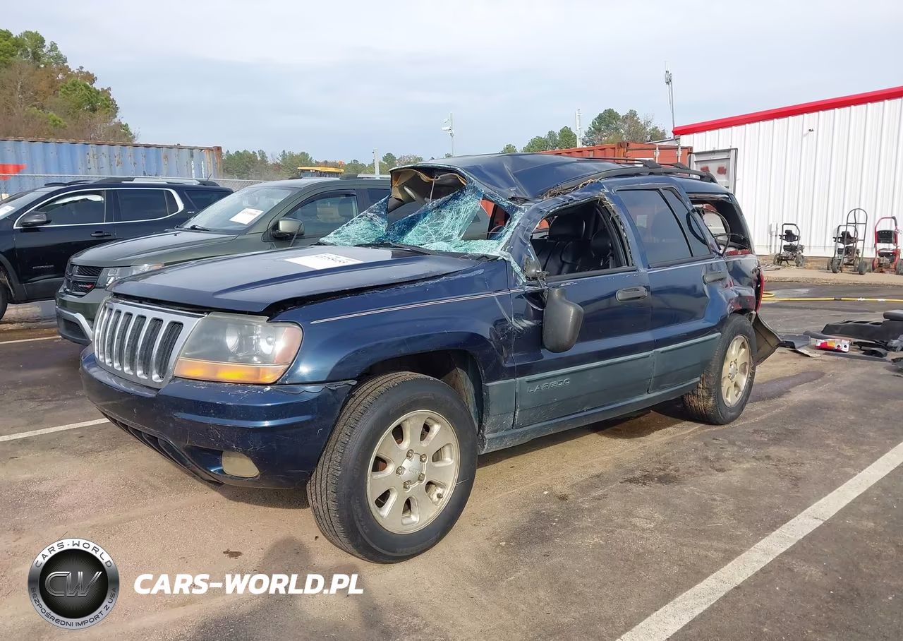2001 Jeep Grand Cherokee Laredo VIN:1J4GW48S31C612617 - 2