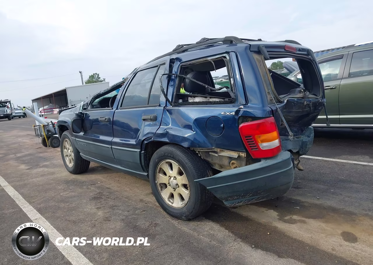 2001 Jeep Grand Cherokee Laredo VIN:1J4GW48S31C612617 - 3