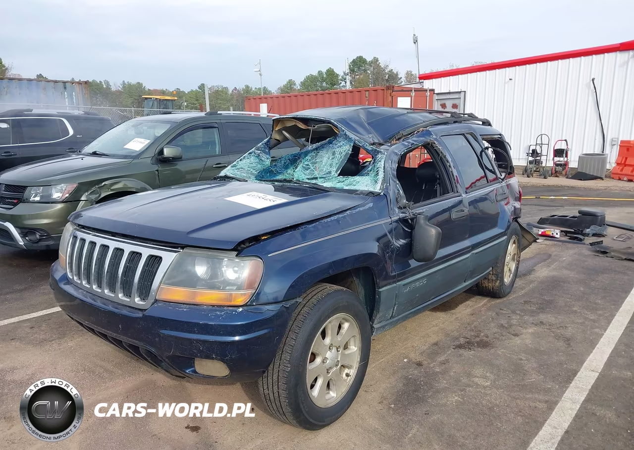 2001 Jeep Grand Cherokee Laredo VIN:1J4GW48S31C612617 - 6