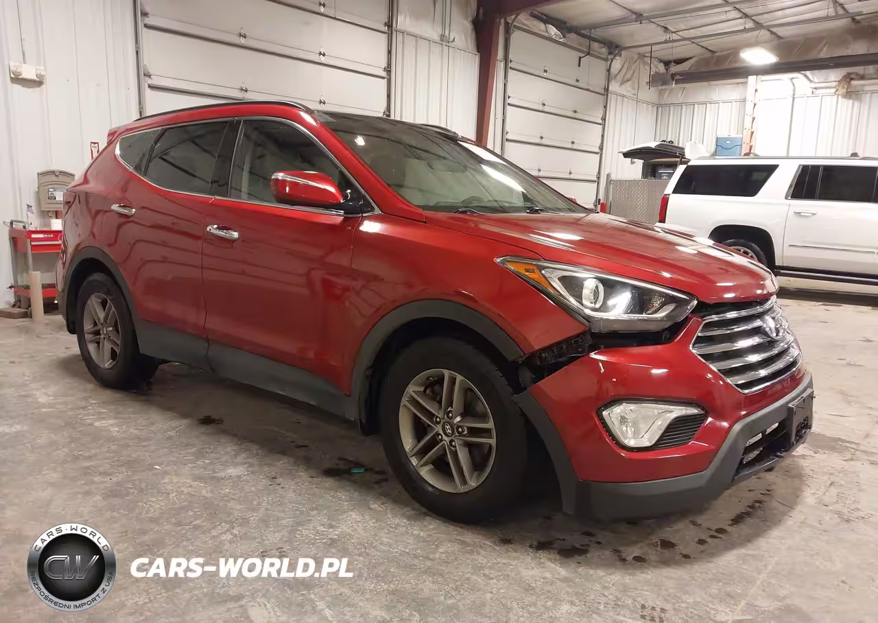 2017 Hyundai Santa Fe Sport 2.4L