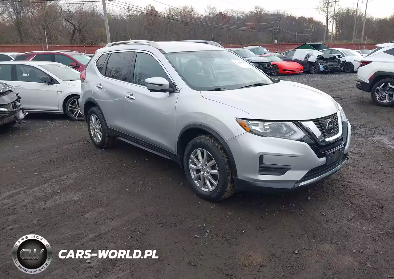 2018 Nissan Rogue Sv