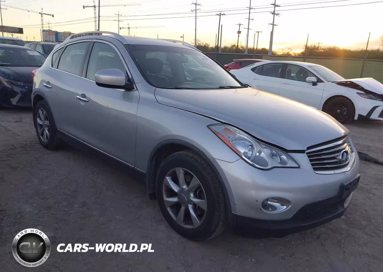 2008 Infiniti Ex35 Journey