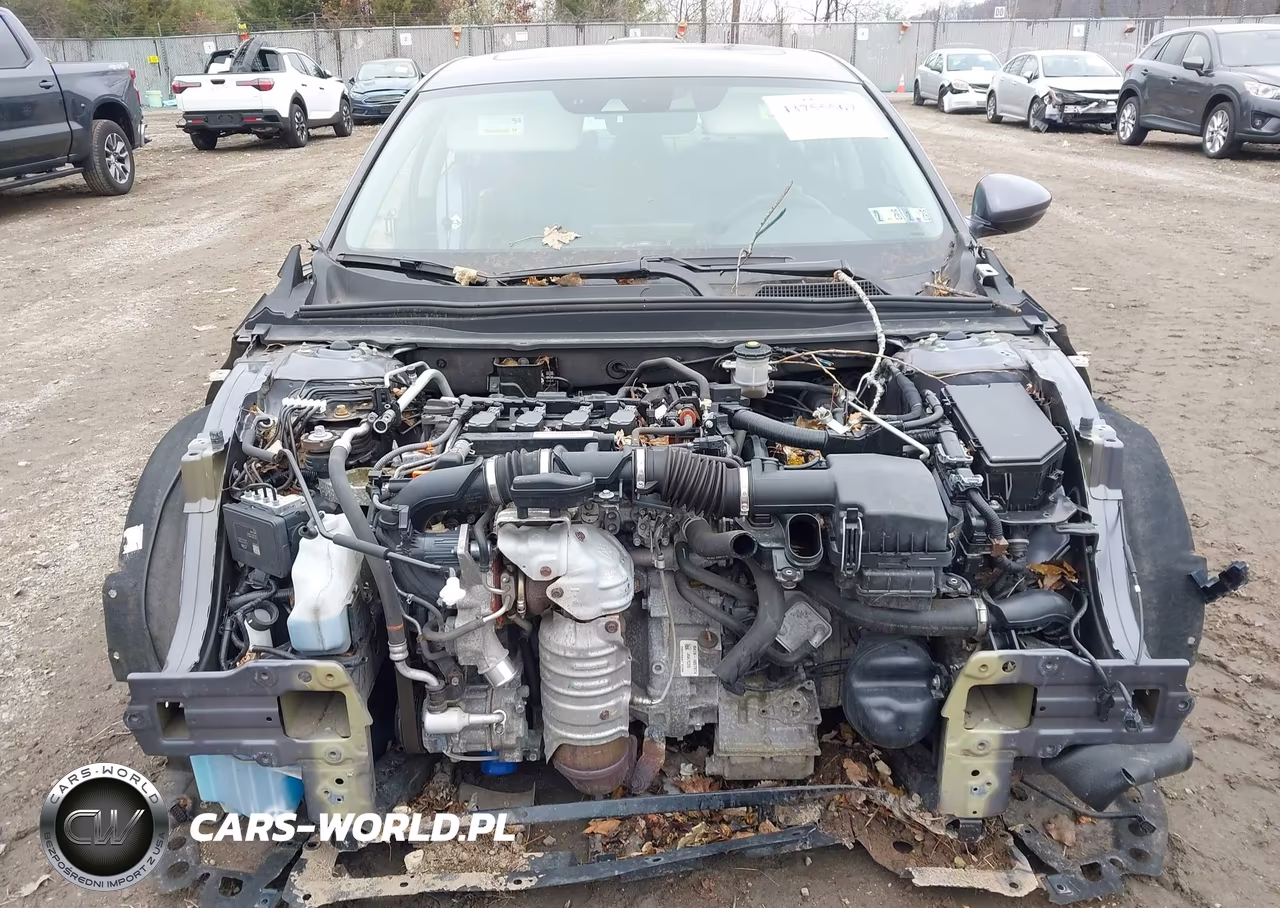 2018 Honda Accord Touring VIN:1HGCV1F91JA056097 - 11