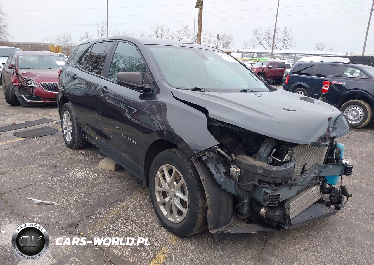 2022 Chevrolet Equinox Fwd Ls