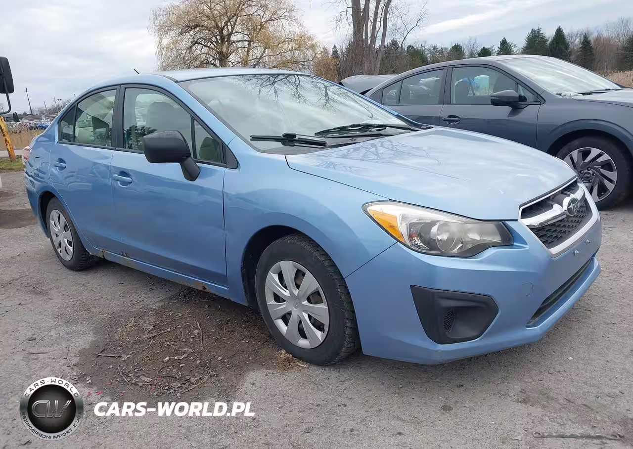 2012 Subaru Impreza 2.0I