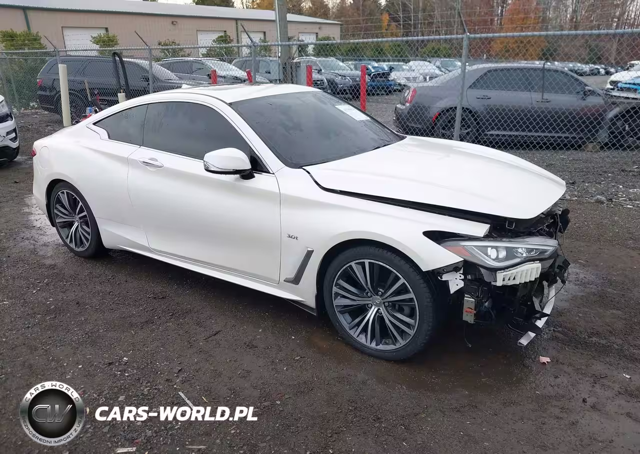 2018 Infiniti Q60 3.0T Luxe