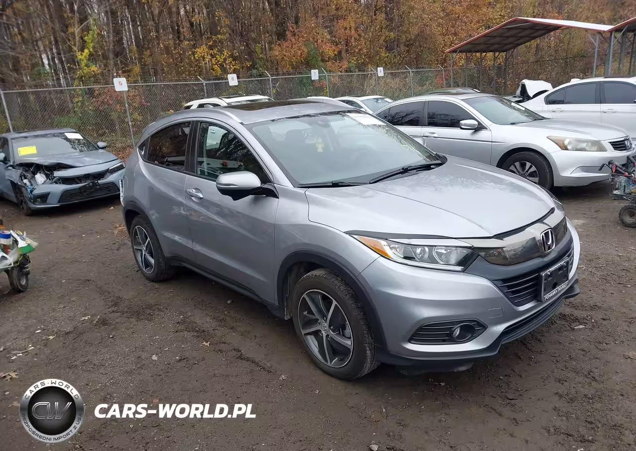 2022 Honda Hr-V Awd Ex